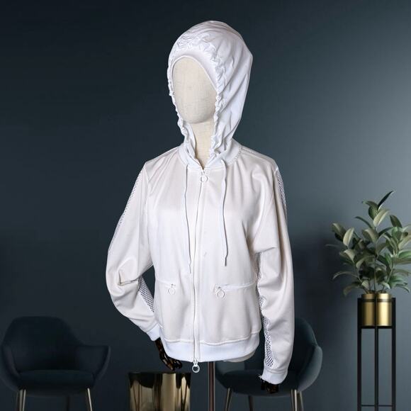 Adidas Stella Mccartney Barricade Jacket (White M) - Picture 1 of 10